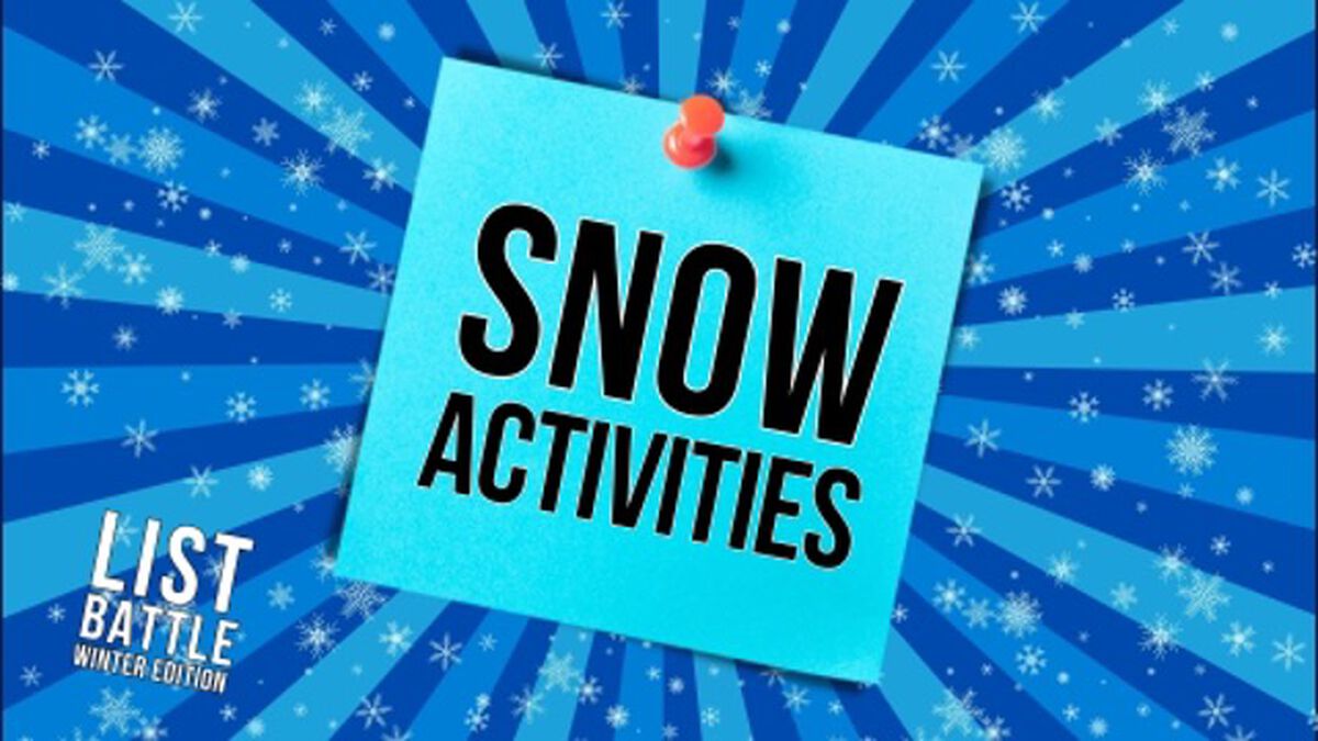 List Battle: Winter Edition image number null